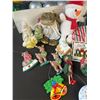 Image 2 : Large Assorted Lot of Hallmark, Carlton, and Various Christmas Ornaments 