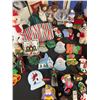 Image 3 : Large Assorted Lot of Hallmark, Carlton, and Various Christmas Ornaments 