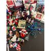 Image 5 : Large Assorted Lot of Hallmark, Carlton, and Various Christmas Ornaments 