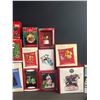 Image 7 : Large Assorted Lot of Hallmark, Carlton, and Various Christmas Ornaments 