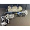 Image 1 : Mastercraft Maximum Rotary Tool Kit With Accessories, Carry Bag 