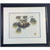 Image 1 : Framed Vietnamese Silk Embroidery Signed Tri-XQ 2000