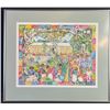 Image 1 : Romney Manor Caribelle Batik Print by G. Gobinet, Framed