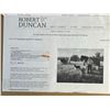 Image 5 : Robert Duncan "Hay Time" Framed Print with Plaque and Matting