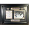 Image 1 : Framed Boston Bruins 1970 Stanley Cup Champions Collage 24 X 34