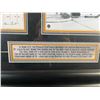 Image 3 : Framed Boston Bruins 1970 Stanley Cup Champions Collage 24 X 34