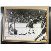 Image 4 : Framed Boston Bruins 1970 Stanley Cup Champions Collage 24 X 34
