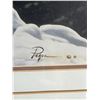 Image 3 : Pierce 1991 Wolves in Snow Framed Print, Approx. 26" x 44"