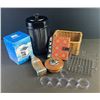 Image 1 : PIS Bug Zapper, Lyle Zutz Box, Humidifier, Organizers, Coca-Cola Tin