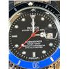 Image 3 : Rolex Submariner Replica Wristwatch Stainless Steel Blue Bezel