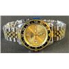Image 1 : Replica Rolex Submariner Stainless Steel and Gold Tone Wristwatch 