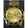 Image 3 : Replica Rolex Submariner Stainless Steel and Gold Tone Wristwatch 