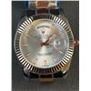 Image 3 : Stainless Steel Two-Tone Rolex Design Replica Wristwatch 