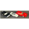 Image 1 : 3 Die-Cast Cars: Testarossa, Alfa Romeo Spider 1989 1/43, Chevy Silverado