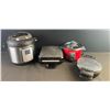 Image 7 : Kitchen Appliances: Instant Pot Duo Plus, Cuisinart Waffle Maker, Salton Rice Cooker
