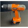Image 3 : RIDGID 12V Power Tool Set: Drill, Reciprocating Saw, Charger,and Bag