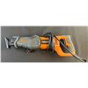Image 5 : RIDGID 12V Power Tool Set: Drill, Reciprocating Saw, Charger,and Bag