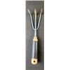 Image 6 : Garden Tool Lot: 2 Sprinklers, Hose, Trowel, Cultivators, Weeder, Hoe