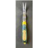 Image 7 : Garden Tool Lot: 2 Sprinklers, Hose, Trowel, Cultivators, Weeder, Hoe