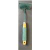 Image 8 : Garden Tool Lot: 2 Sprinklers, Hose, Trowel, Cultivators, Weeder, Hoe