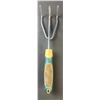 Image 9 : Garden Tool Lot: 2 Sprinklers, Hose, Trowel, Cultivators, Weeder, Hoe