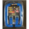 Image 5 : Lot: Tool Kit, Wooden Box With Tools, Tie Down Straps, LED Light Bar