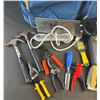 Image 2 : Hand and Power Tools Incl Mastercraft Jigsaw, Disston Backsaw, Screwdriver Kit