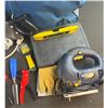 Image 3 : Hand and Power Tools Incl Mastercraft Jigsaw, Disston Backsaw, Screwdriver Kit