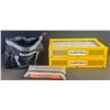 Image 1 : MAXIMUM Tool Bag With Mixed Tools, Solar Power Bank, TMJAPY Lights (Missing Cord)