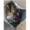 Image 5 : MAXIMUM Tool Bag With Mixed Tools, Solar Power Bank, TMJAPY Lights (Missing Cord)