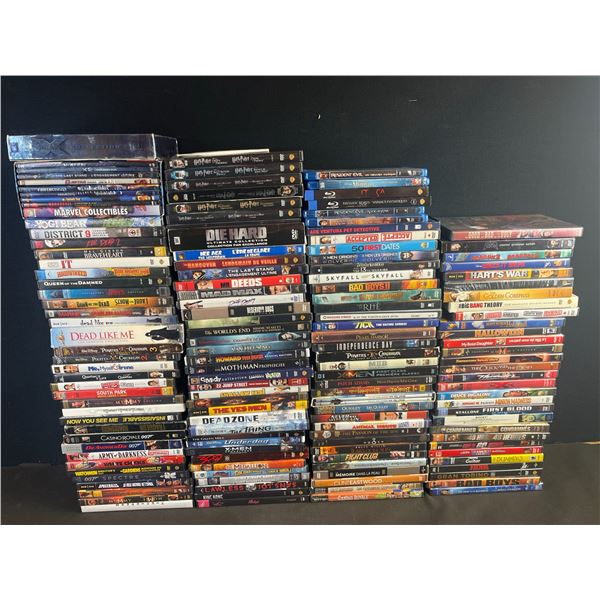 DVD and Blu-ray Movies & TV Series