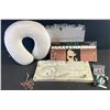 Image 1 : Poker Set, Mastermind, Cribbage Board, Travel Pillow