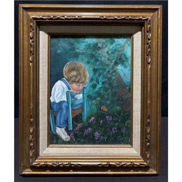 Original 1985 Mary Norris Painting