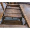 Image 11 : Oak Table With 6 Chairs and Fold-In Extension - 50L x 40D x 32H