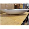 Image 4 : Pearl Kasu-DQ (GBC287) White Ceramic Vessel Sink, Triangular Shape