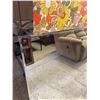 Image 2 : Rectangular Glass Wall Mirror With Peacoch Guarantee