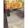 Image 4 : Rectangular Wall Mirror With Etched Floral Border, Beveled Edge