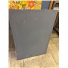 Image 5 : Rectangular Wall Mirror With Etched Floral Border, Beveled Edge