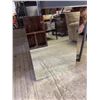 Image 1 : Rectangular Frameless Wall Mirror, Flat Edge"