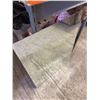 Image 2 : Rectangular Frameless Wall Mirror, Flat Edge"