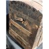 Image 6 : 19th Century Steamer Trunk with Interior Tray and Decorative Lithograph