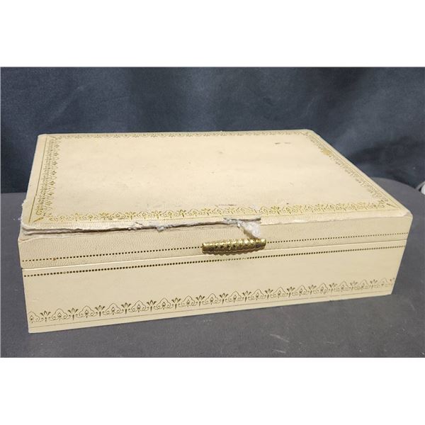 Pins, Tie Clips, and Cufflinks in Case