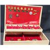 Image 2 : Pins, Tie Clips, and Cufflinks in Case