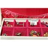 Image 4 : Pins, Tie Clips, and Cufflinks in Case