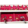 Image 6 : Pins, Tie Clips, and Cufflinks in Case