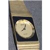 Image 6 : Remex Quartz Watch, Two-Tone Watch, Twisted Cable Cuff Bracelet