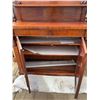 Image 2 : Mahogany Sideboard With Carved Back and Two Doors
