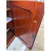 Image 4 : Mahogany Sideboard With Carved Back and Two Doors