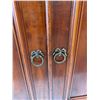 Image 5 : Mahogany Sideboard With Carved Back and Two Doors