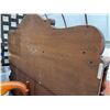 Image 7 : Mahogany Sideboard With Carved Back and Two Doors